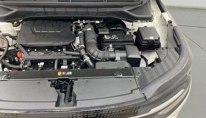 2024 KIA CARENS Prestige Plus (O) 1.5 Turbo DCT 7 STR, Petrol, Automatic, 2,445 km, Engine View - Left