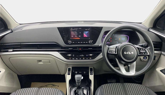 2024 KIA CARENS Prestige Plus (O) 1.5 Turbo DCT 7 STR, Petrol, Automatic, 2,445 km, Dashboard
