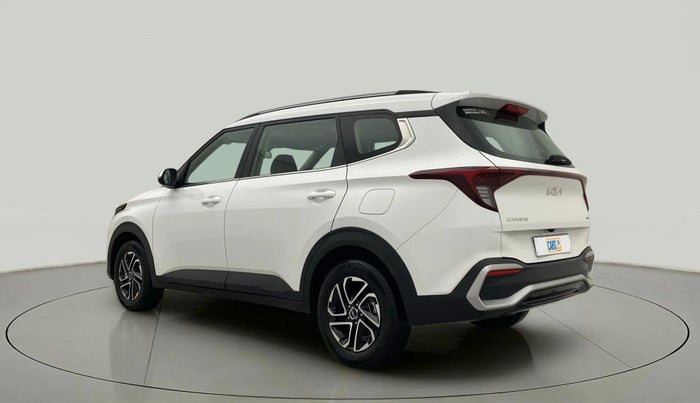 2024 KIA CARENS Prestige Plus (O) 1.5 Turbo DCT 7 STR, Petrol, Automatic, 2,445 km, Left Back Diagonal