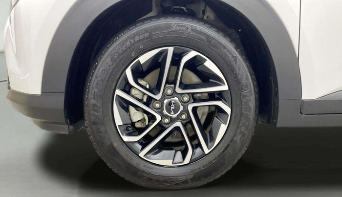 2024 KIA CARENS Prestige Plus (O) 1.5 Turbo DCT 7 STR, Petrol, Automatic, 2,445 km, Left Front Wheel