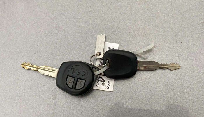 2019 Maruti Celerio ZXI AMT, Petrol, Automatic, 53,590 km, Key Close Up