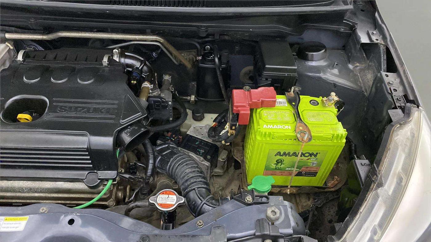2019 Maruti Celerio ZXI AMT, Petrol, Automatic, 53,803 km, Engine View - Left