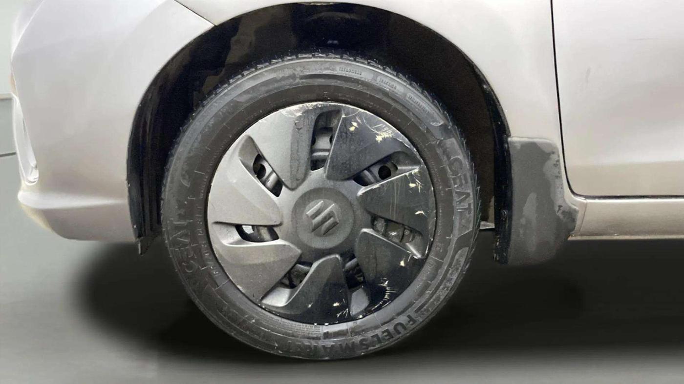 2019 Maruti Celerio ZXI AMT, Petrol, Automatic, 53,803 km, Left Front Wheel