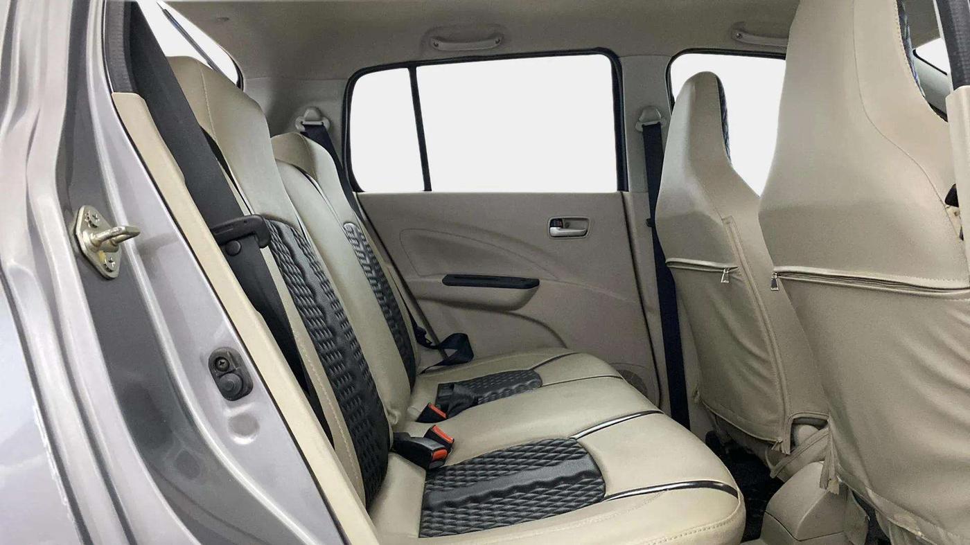 2019 Maruti Celerio ZXI AMT, Petrol, Automatic, 53,803 km, Right Side Rear Door Cabin
