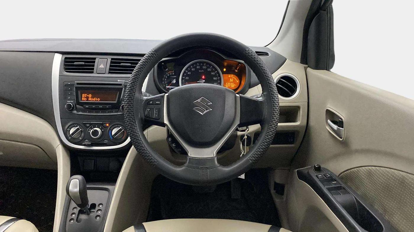 2019 Maruti Celerio ZXI AMT, Petrol, Automatic, 53,803 km, Steering Wheel Close Up