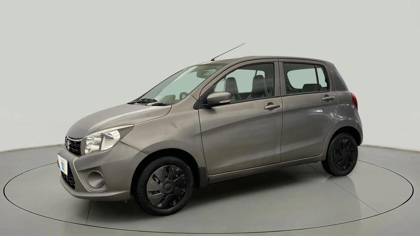 2019 Maruti Celerio ZXI AMT, Petrol, Automatic, 53,803 km, Left Front Diagonal