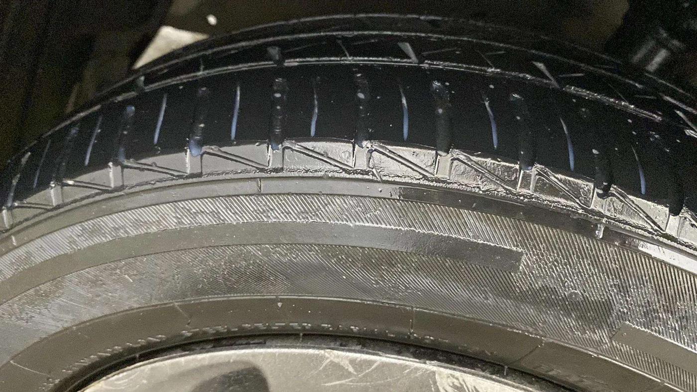 2019 Maruti Celerio ZXI AMT, Petrol, Automatic, 53,803 km, Left Rear Tyre Tread