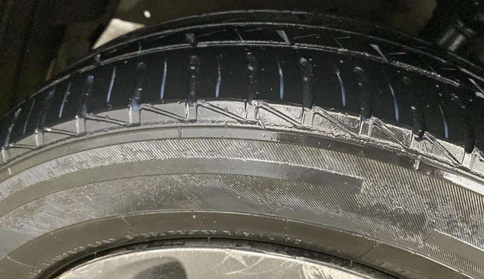 2019 Maruti Celerio ZXI AMT, Petrol, Automatic, 53,590 km, Left Rear Tyre Tread
