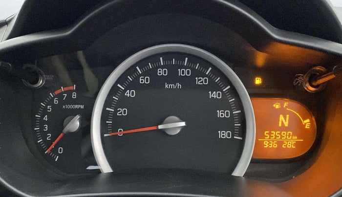 2019 Maruti Celerio ZXI AMT, Petrol, Automatic, 53,590 km, Odometer Image
