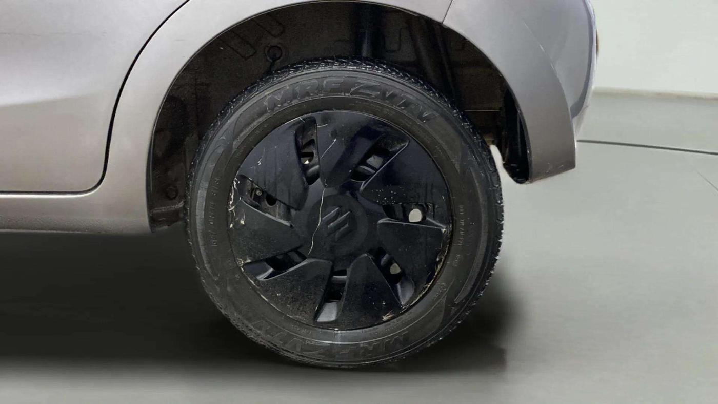 2019 Maruti Celerio ZXI AMT, Petrol, Automatic, 53,803 km, Left Rear Wheel