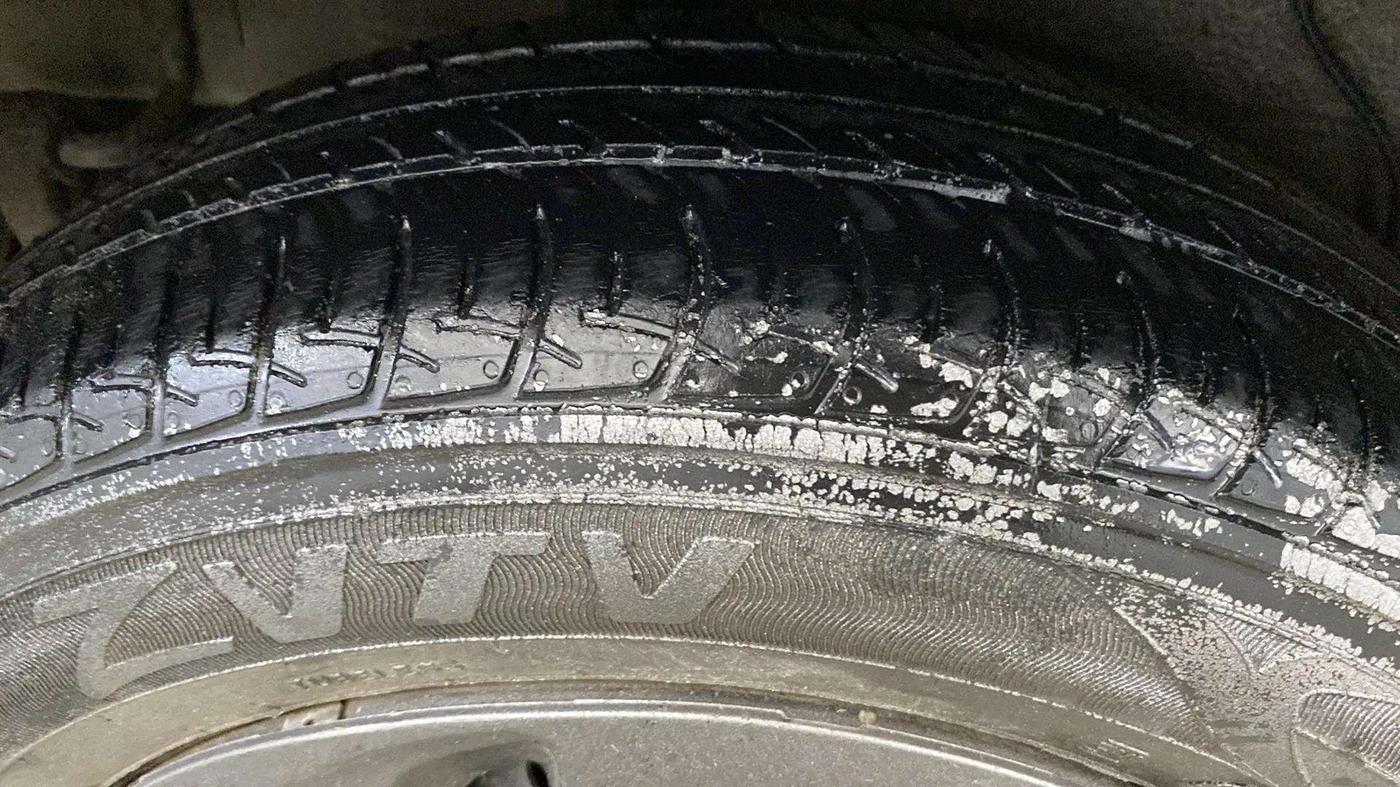 2019 Maruti Celerio ZXI AMT, Petrol, Automatic, 53,803 km, Left Front Tyre Tread
