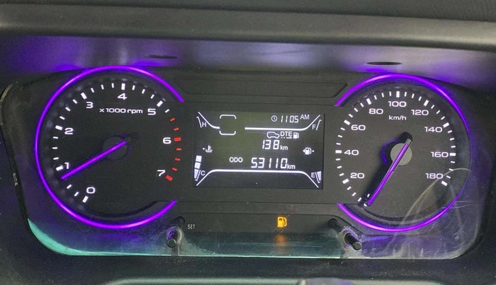 2023 Mahindra MARAZZO M2 8 STR, Diesel, Manual, 53,105 km, Odometer Image