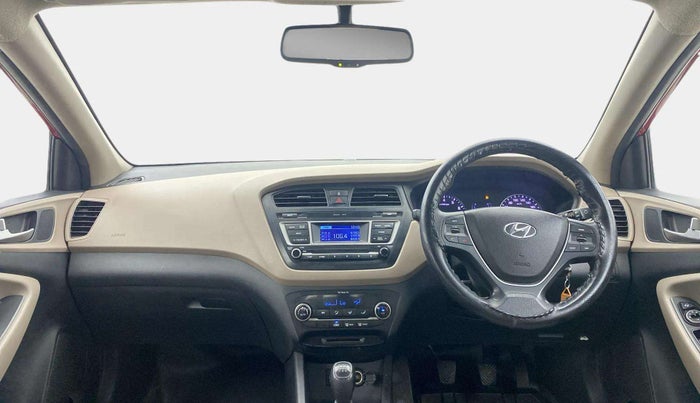 2016 Hyundai Elite i20 SPORTZ 1.2, Petrol, Manual, 55,844 km, Dashboard