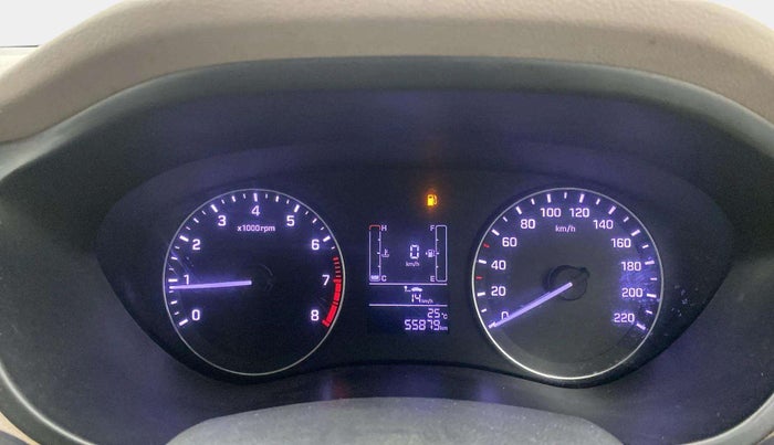 2016 Hyundai Elite i20 SPORTZ 1.2, Petrol, Manual, 55,844 km, Odometer Image