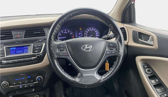 2016 Hyundai Elite i20 SPORTZ 1.2, Petrol, Manual, 55,844 km, Steering Wheel Close Up