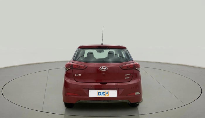 2016 Hyundai Elite i20 SPORTZ 1.2, Petrol, Manual, 55,844 km, Back/Rear