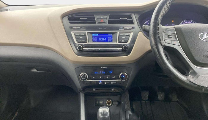 2016 Hyundai Elite i20 SPORTZ 1.2, Petrol, Manual, 55,844 km, Air Conditioner