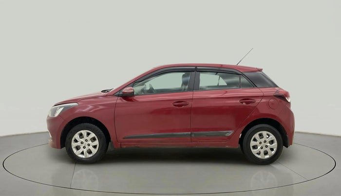 2016 Hyundai Elite i20 SPORTZ 1.2, Petrol, Manual, 55,844 km, Left Side