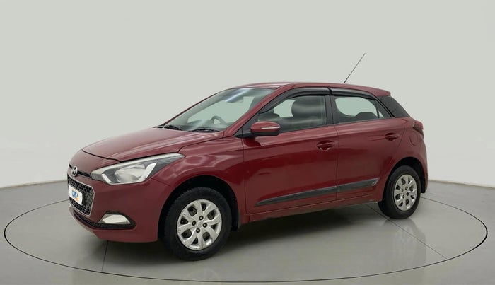 2016 Hyundai Elite i20 SPORTZ 1.2, Petrol, Manual, 55,844 km, Left Front Diagonal