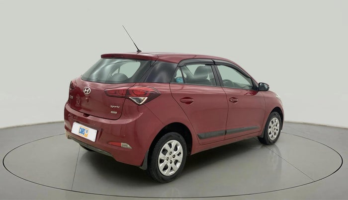 2016 Hyundai Elite i20 SPORTZ 1.2, Petrol, Manual, 55,844 km, Right Back Diagonal