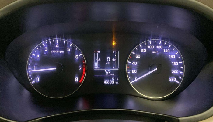 2015 Hyundai Elite i20 MAGNA 1.2, Petrol, Manual, 1,06,044 km, Odometer Image