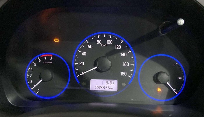 2018 Honda Amaze 1.2L I-VTEC S OPT, CNG, Manual, 99,882 km, Odometer Image