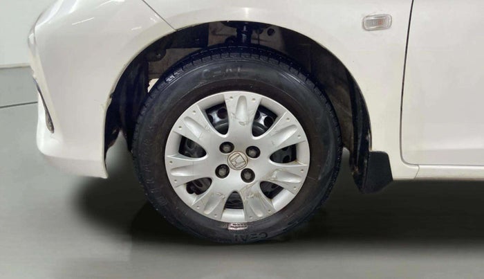 2018 Honda Amaze 1.2L I-VTEC S OPT, CNG, Manual, 99,882 km, Left Front Wheel