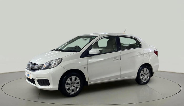 2018 Honda Amaze 1.2L I-VTEC S OPT, CNG, Manual, 99,882 km, Left Front Diagonal