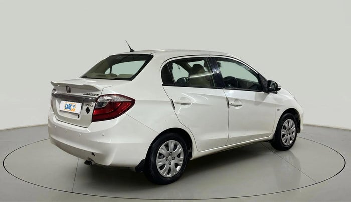 2018 Honda Amaze 1.2L I-VTEC S OPT, CNG, Manual, 99,882 km, Right Back Diagonal