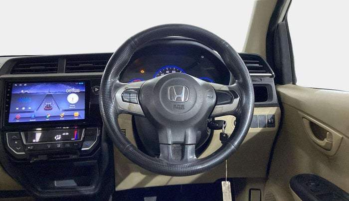 2018 Honda Amaze 1.2L I-VTEC S OPT, CNG, Manual, 99,882 km, Steering Wheel Close Up