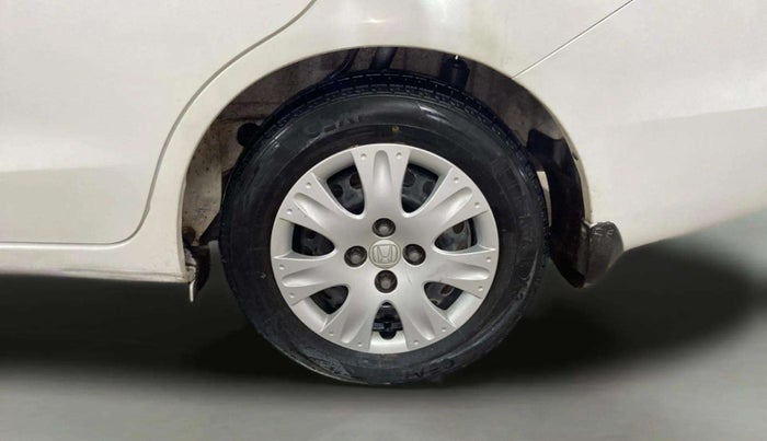 2018 Honda Amaze 1.2L I-VTEC S OPT, CNG, Manual, 99,882 km, Left Rear Wheel