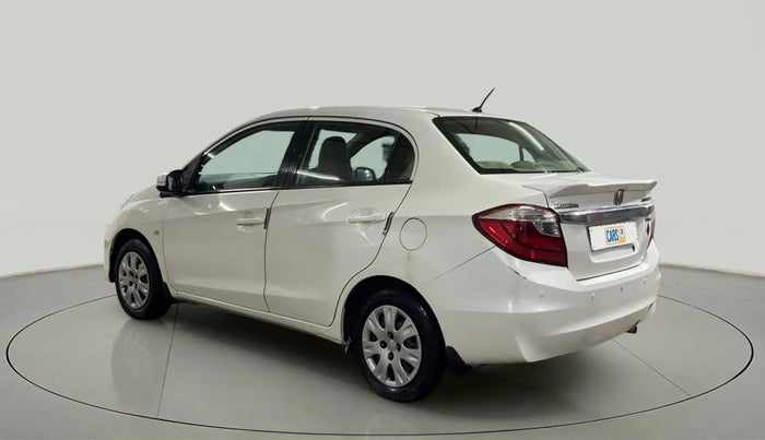 2018 Honda Amaze 1.2L I-VTEC S OPT, CNG, Manual, 99,882 km, Left Back Diagonal