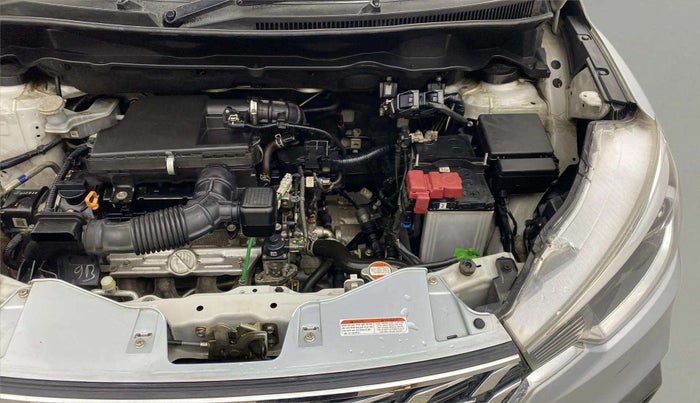 2022 Maruti Ertiga ZXI AT SHVS, Petrol, Automatic, 70,072 km, Engine View - Left
