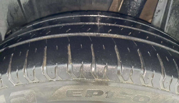 2022 Maruti Ertiga ZXI AT SHVS, Petrol, Automatic, 70,072 km, Left Rear Tyre Tread