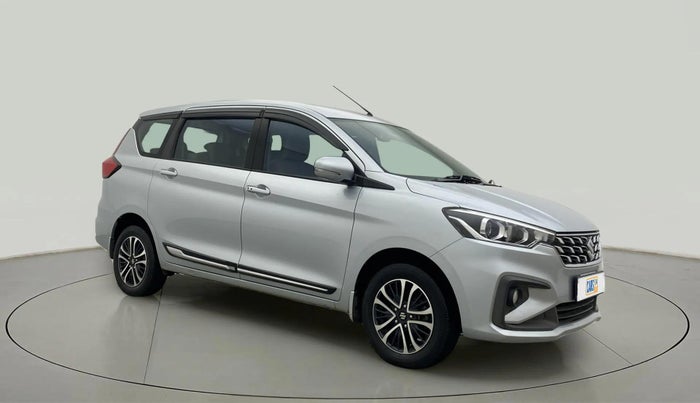2022 Maruti Ertiga ZXI AT SHVS, Petrol, Automatic, 70,072 km, Right Front Diagonal