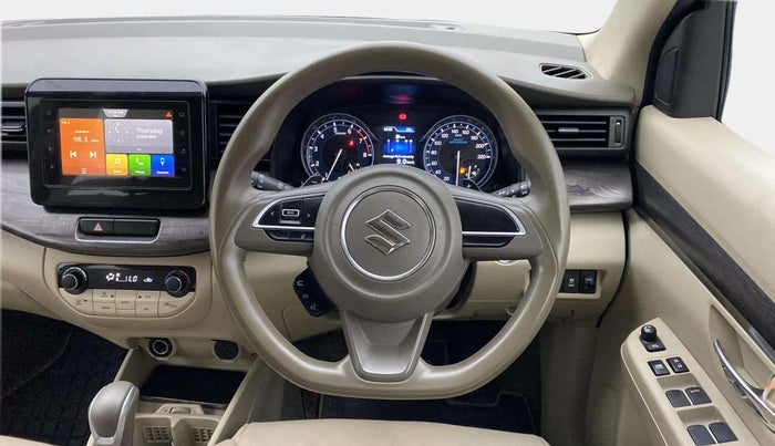 2022 Maruti Ertiga ZXI AT SHVS, Petrol, Automatic, 70,072 km, Steering Wheel Close Up