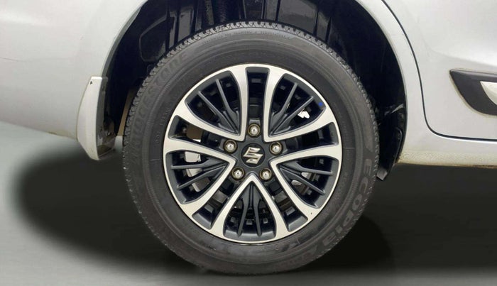 2022 Maruti Ertiga ZXI AT SHVS, Petrol, Automatic, 70,072 km, Right Rear Wheel