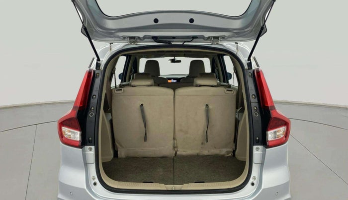 2022 Maruti Ertiga ZXI AT SHVS, Petrol, Automatic, 70,072 km, Boot Inside