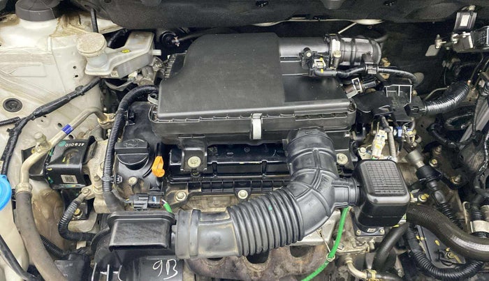 2022 Maruti Ertiga ZXI AT SHVS, Petrol, Automatic, 70,072 km, Engine View