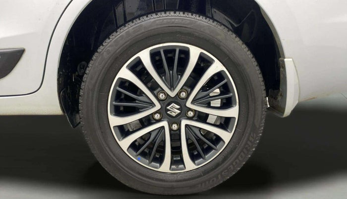 2022 Maruti Ertiga ZXI AT SHVS, Petrol, Automatic, 70,072 km, Left Rear Wheel