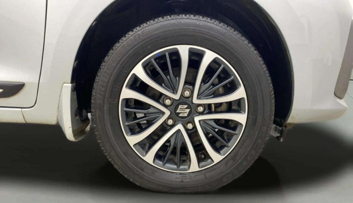 2022 Maruti Ertiga ZXI AT SHVS, Petrol, Automatic, 70,072 km, Right Front Wheel