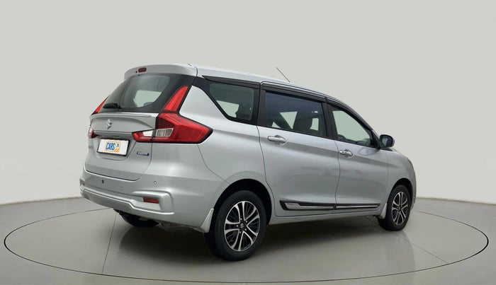 2022 Maruti Ertiga ZXI AT SHVS, Petrol, Automatic, 70,072 km, Right Back Diagonal