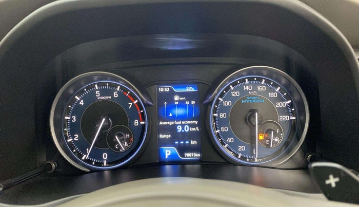 2022 Maruti Ertiga ZXI AT SHVS, Petrol, Automatic, 70,072 km, Odometer Image