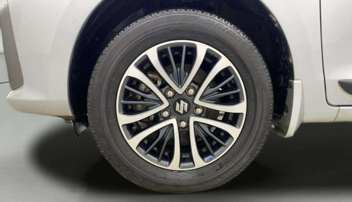 2022 Maruti Ertiga ZXI AT SHVS, Petrol, Automatic, 70,072 km, Left Front Wheel