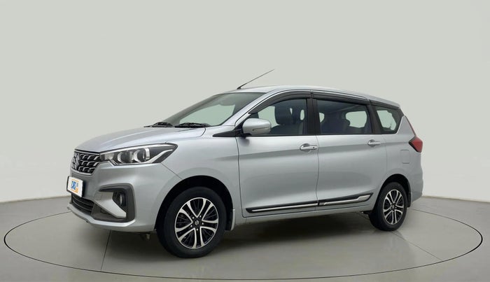 2022 Maruti Ertiga ZXI AT SHVS, Petrol, Automatic, 70,072 km, Left Front Diagonal