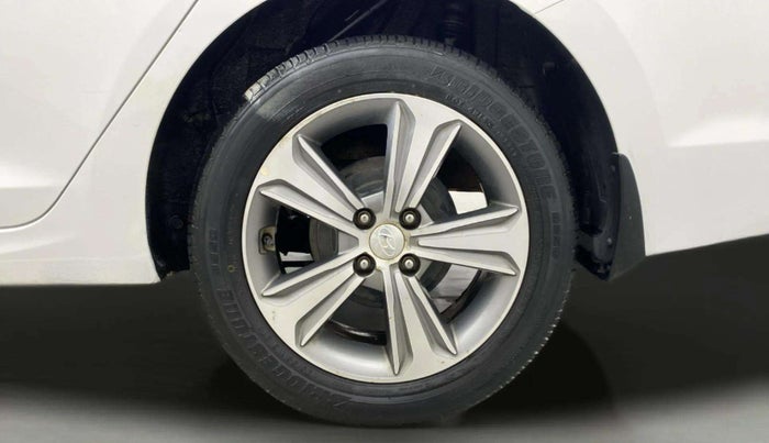 2019 Hyundai Verna 1.6 VTVT SX, Petrol, Manual, 51,040 km, Left Rear Wheel