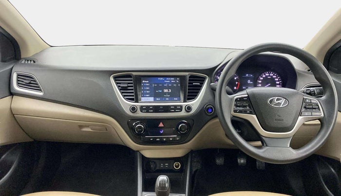 2019 Hyundai Verna 1.6 VTVT SX, Petrol, Manual, 51,040 km, Dashboard