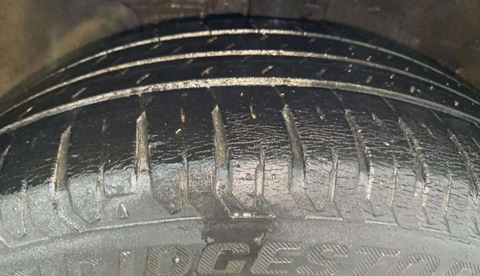 2019 Hyundai Verna 1.6 VTVT SX, Petrol, Manual, 51,040 km, Left Front Tyre Tread