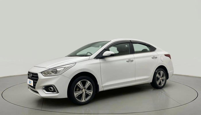 2019 Hyundai Verna 1.6 VTVT SX, Petrol, Manual, 51,040 km, Left Front Diagonal