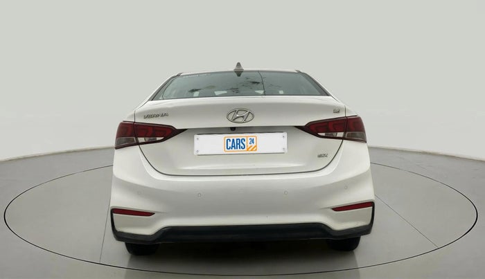 2019 Hyundai Verna 1.6 VTVT SX, Petrol, Manual, 51,040 km, Back/Rear